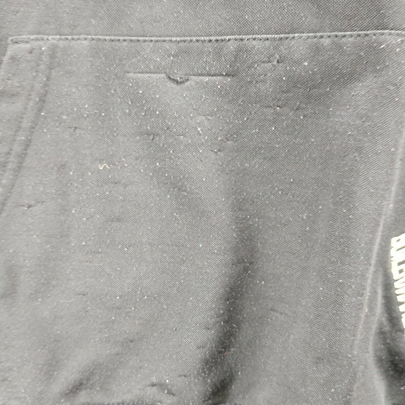 Stadium Athletics Youth Purdue Boilermakers Hoodie Black M 12-14 Embroidered - Picture 6 of 16